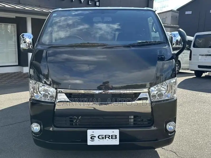 Toyota Hiace SUPER GL DARK PRIME 2021