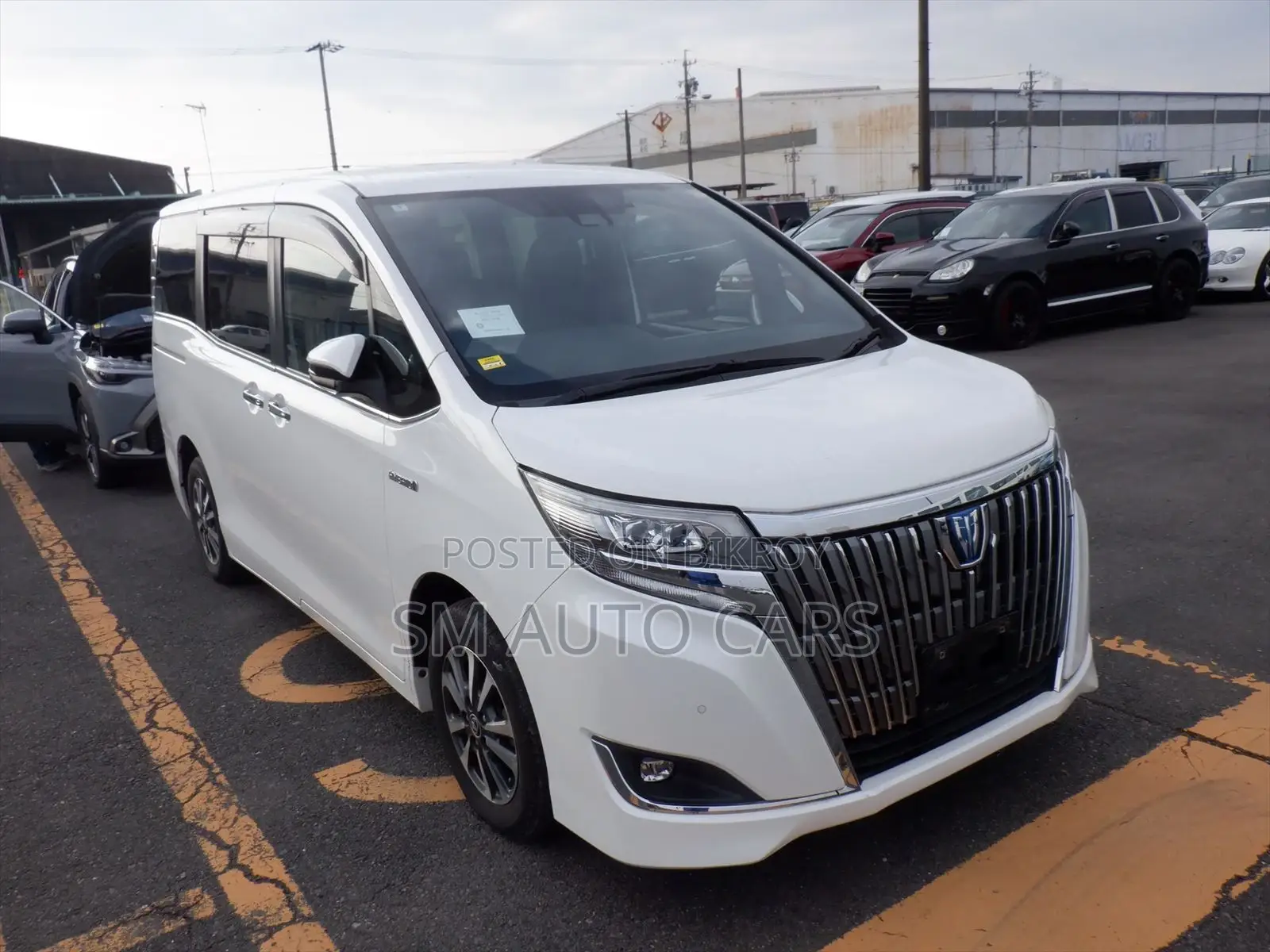 Toyota Esquire Hybrid Gi Pearl 2020
