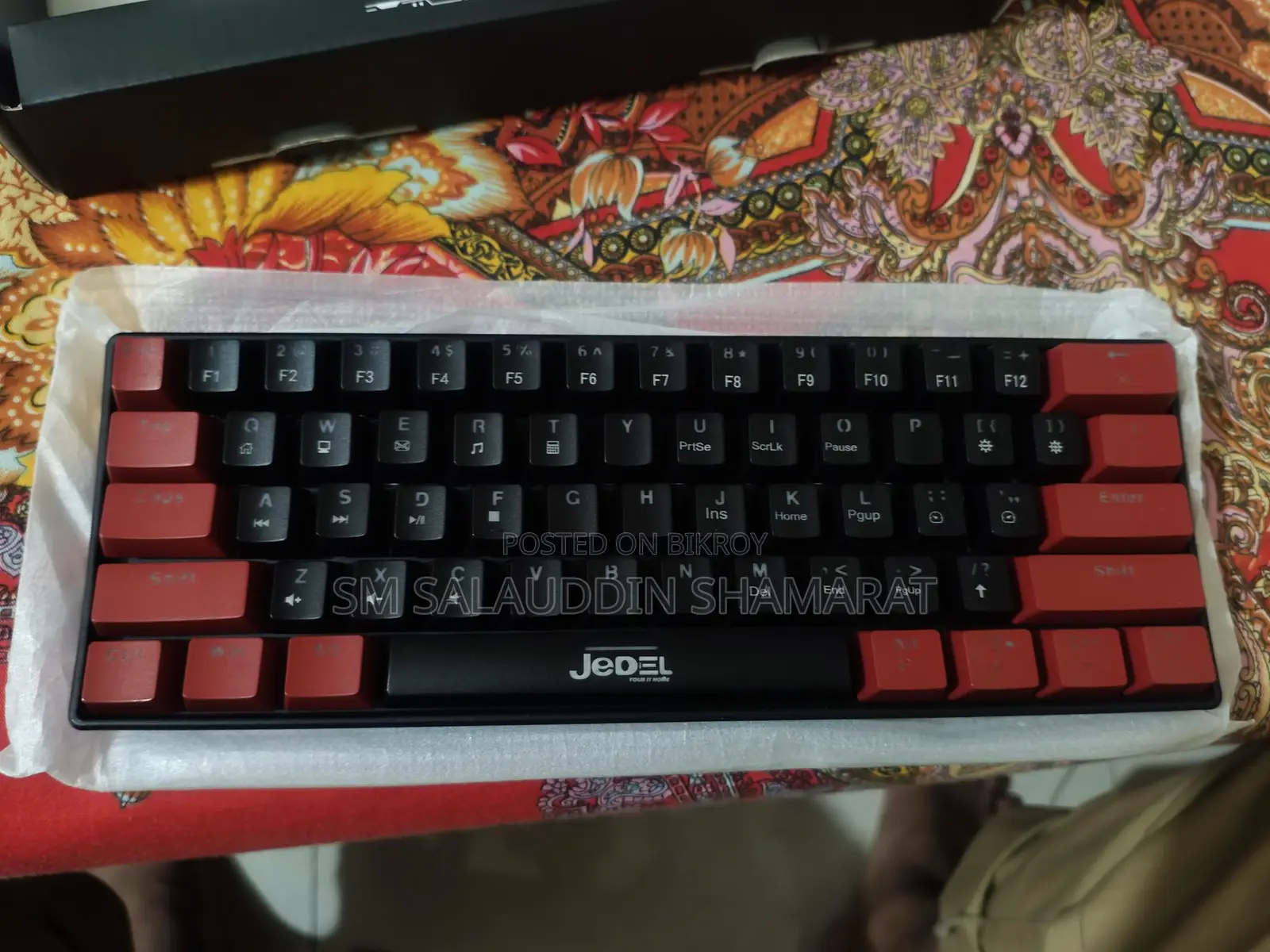 Jedel KL-69 Mechanical Keyboard Blue Switch