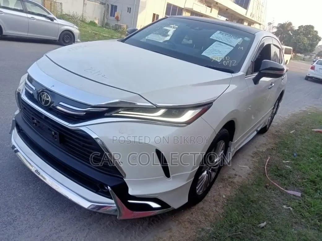Toyota Harrier Z LeatherNonHy Pearl 2020