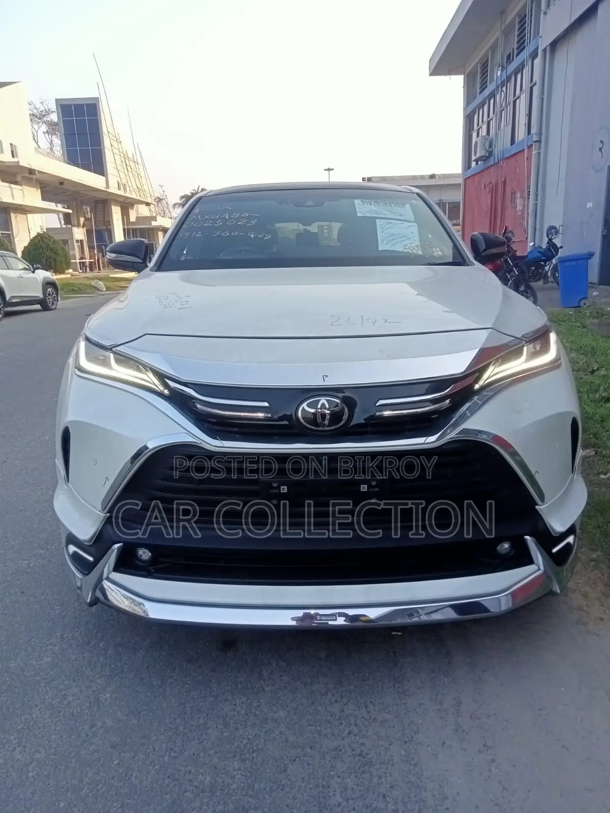 Toyota Harrier Z LeatherNonHy Pearl 2020