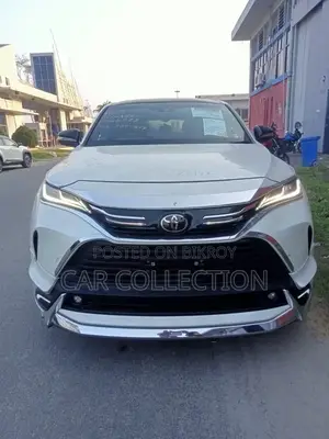 Toyota Harrier Z LeatherNonHy Pearl 2020