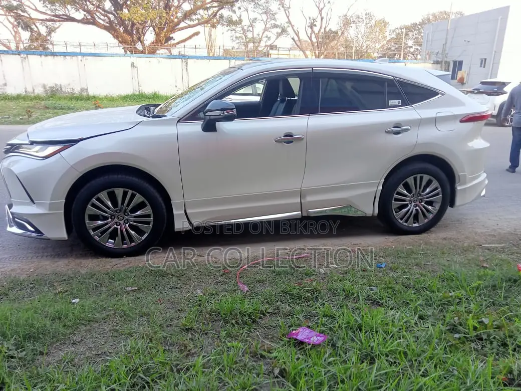 Toyota Harrier Z LeatherNonHy Pearl 2020
