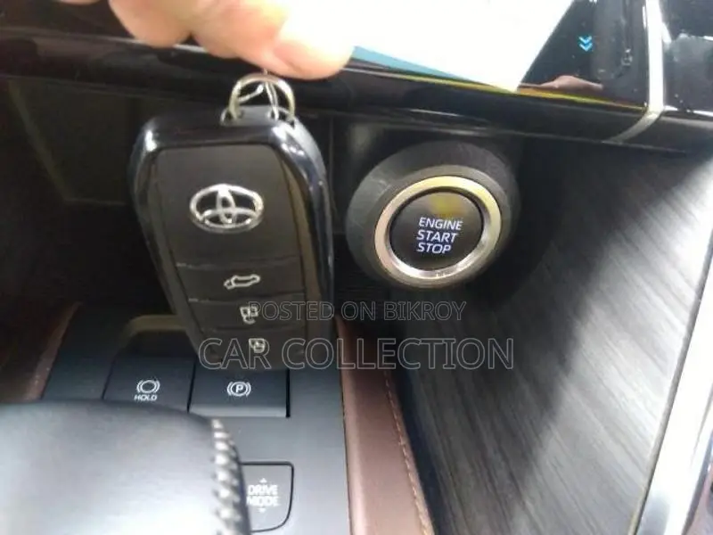 Toyota Harrier Z LeatherNonHy Pearl 2020