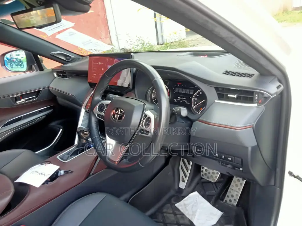 Toyota Harrier Z LeatherNonHy Pearl 2020