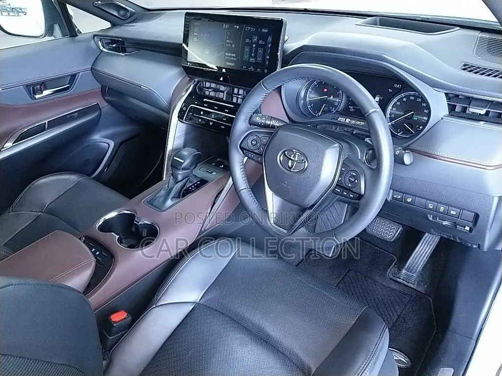 Toyota Harrier Z LeatherNonHy Pearl 2020
