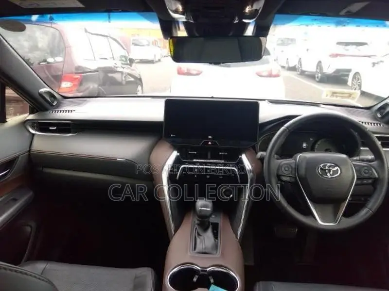 Toyota Harrier Z LeatherNonHy Pearl 2020
