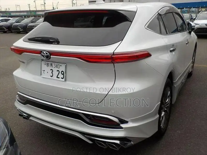Toyota Harrier Z LeatherNonHy Pearl 2020