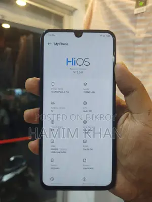 Tecno Pova 4pro 8/256 (Used)