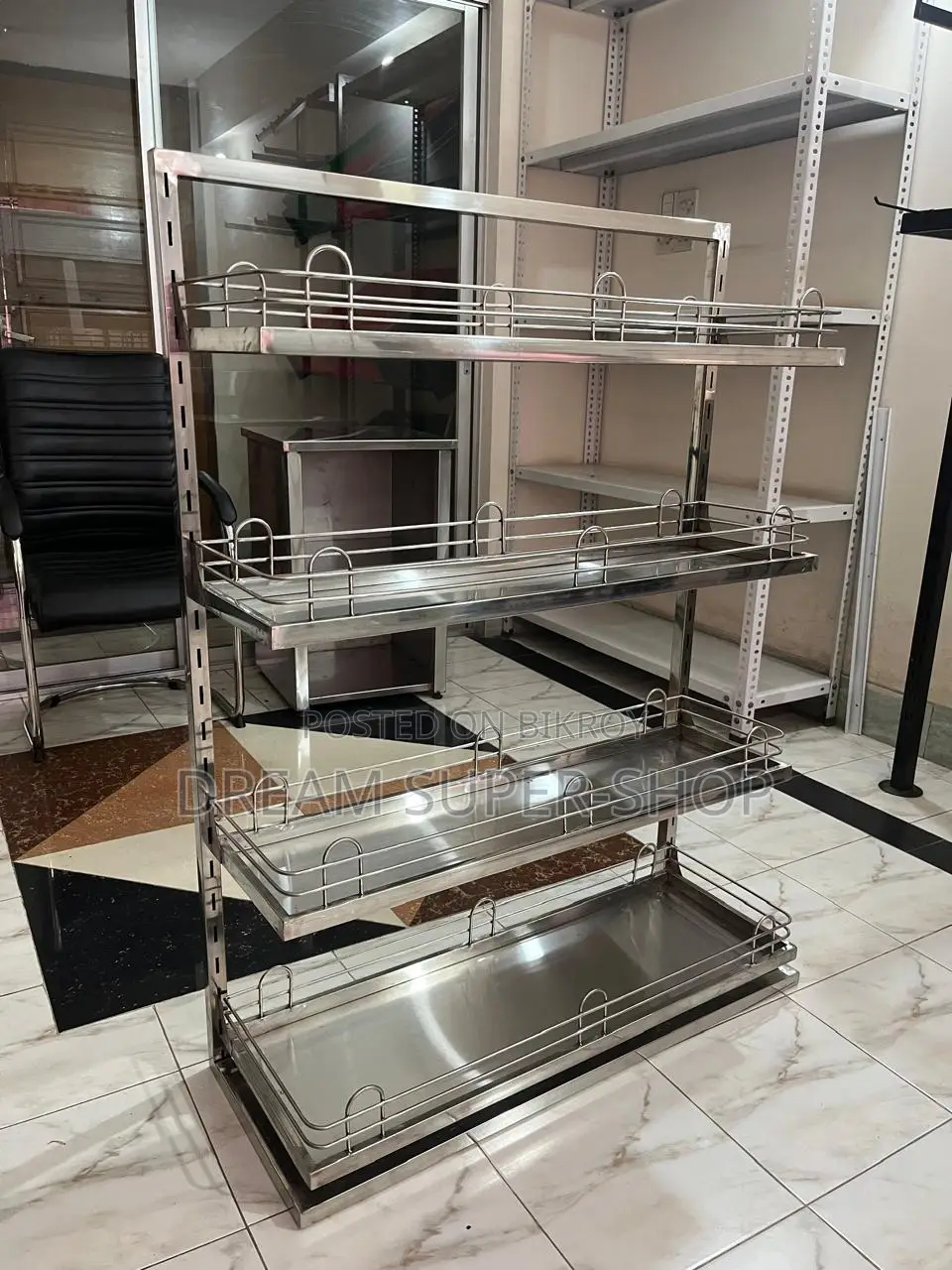 SS Chocolate Rack (Impulse)