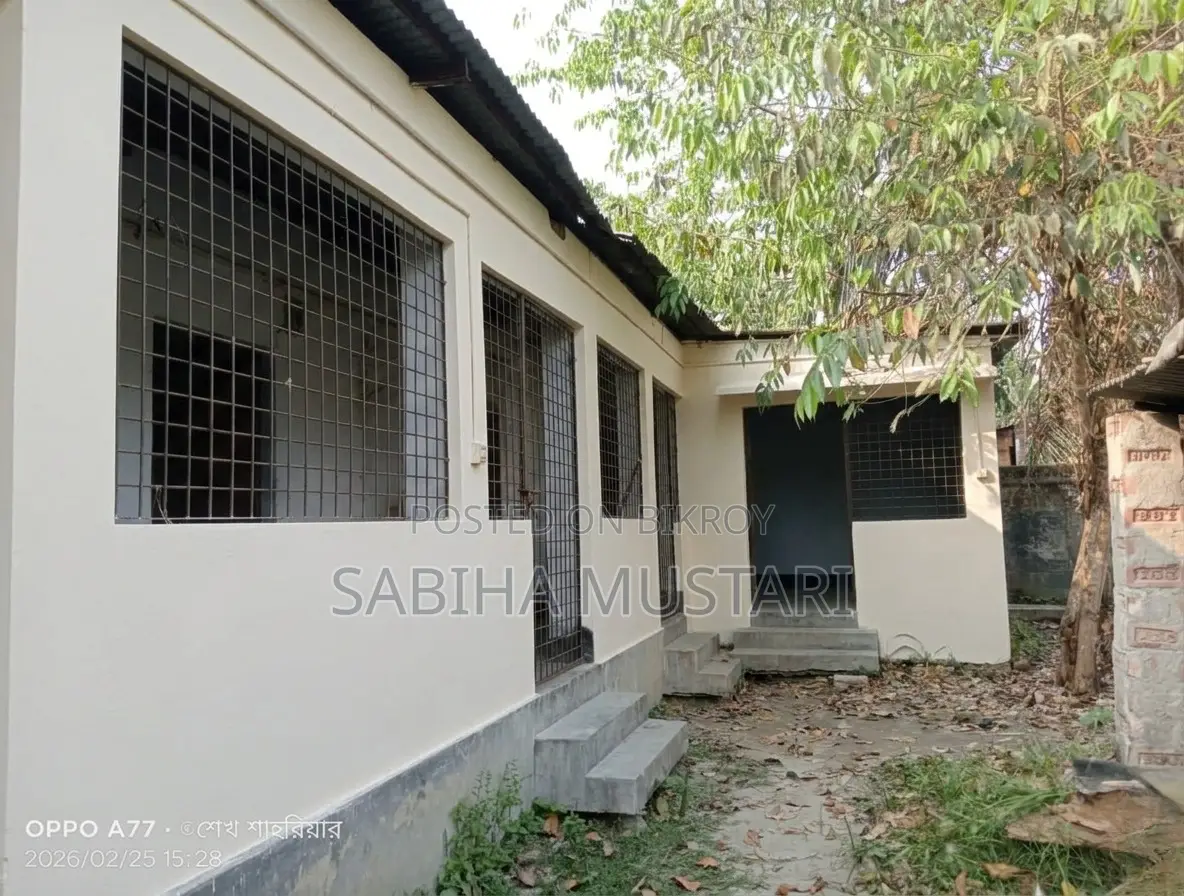 Tin-shed house for rent