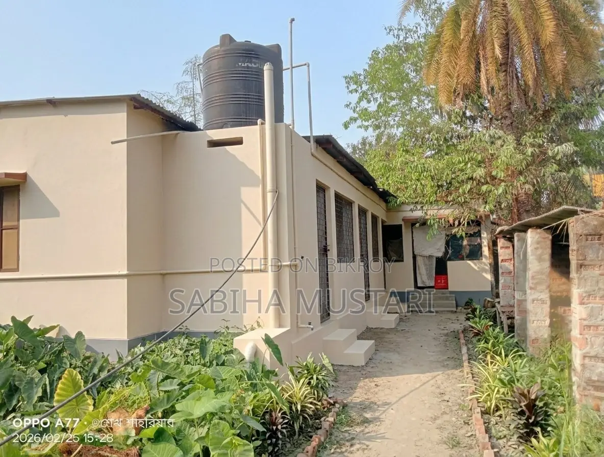 Tin-shed house for rent