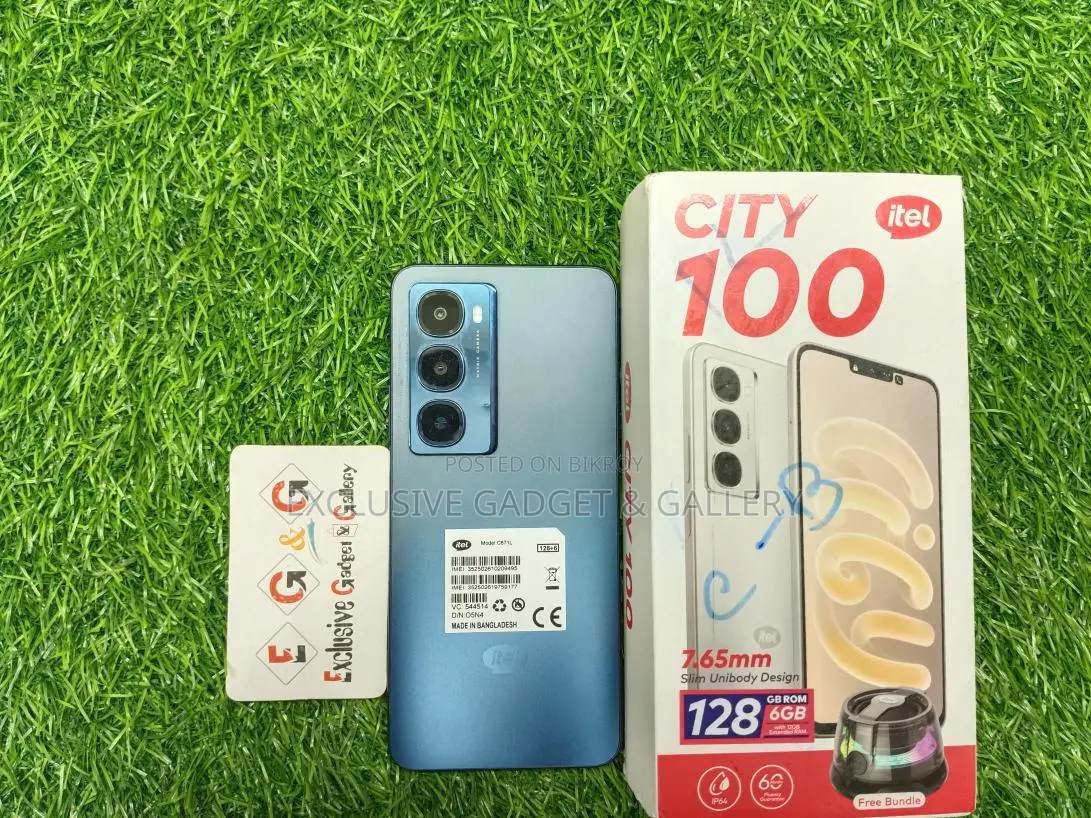Itel CITY 100 6/128 GB Fresh Box (Used)