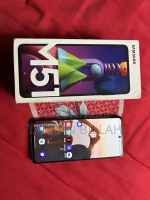 Samsung Galaxy M51 6/128 gb (Used)