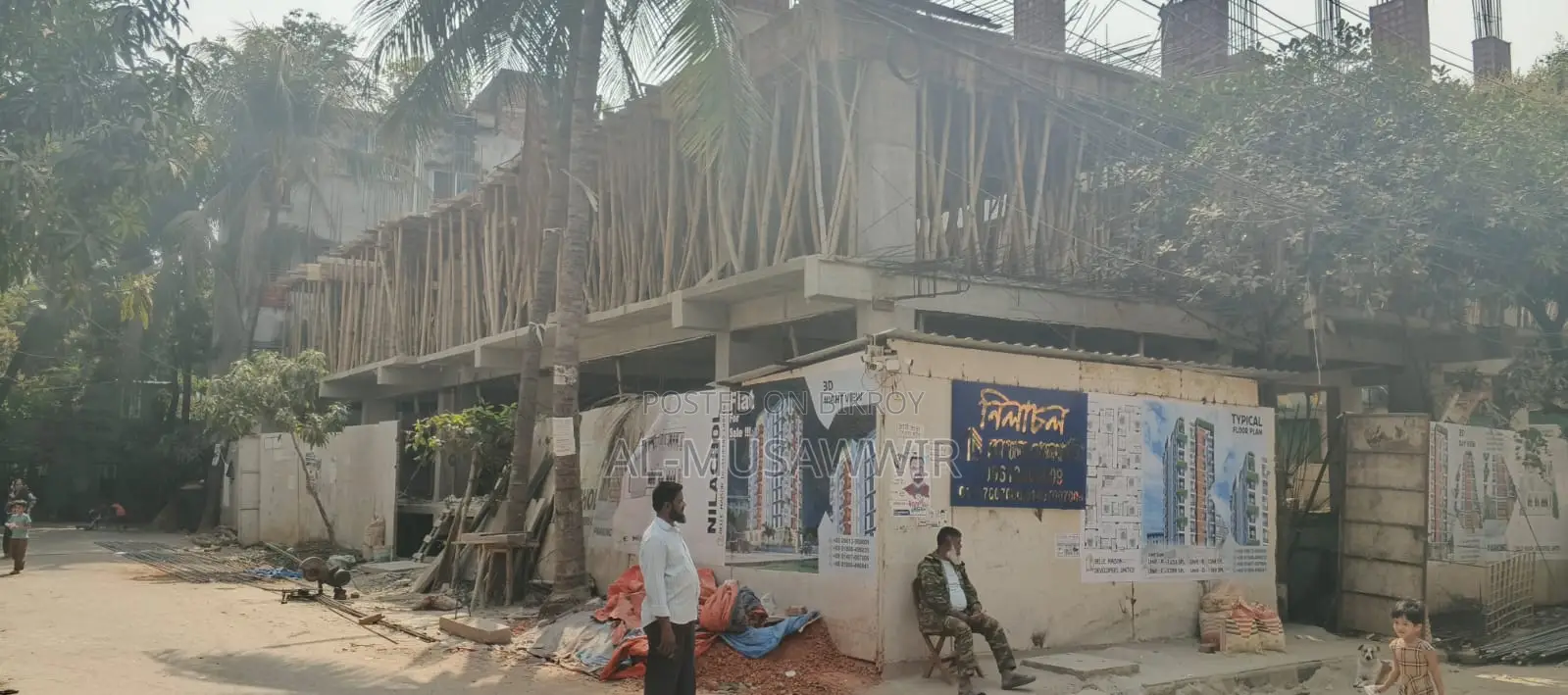 Dream Home with Easy Connectivity—Nilachal Project, Mirpur 11