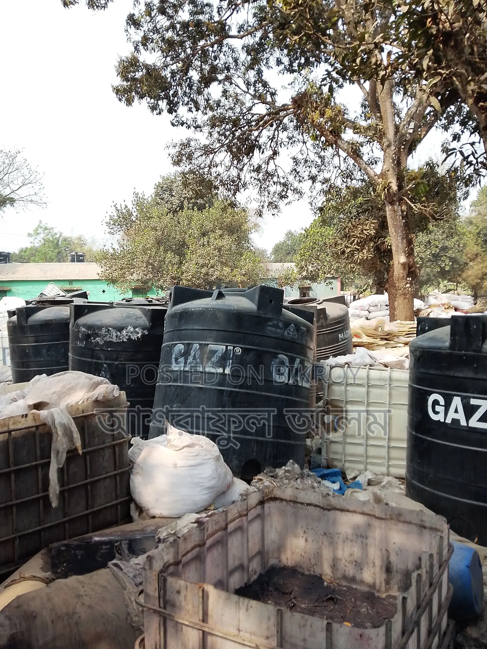 2000 Liter Gazi Tank