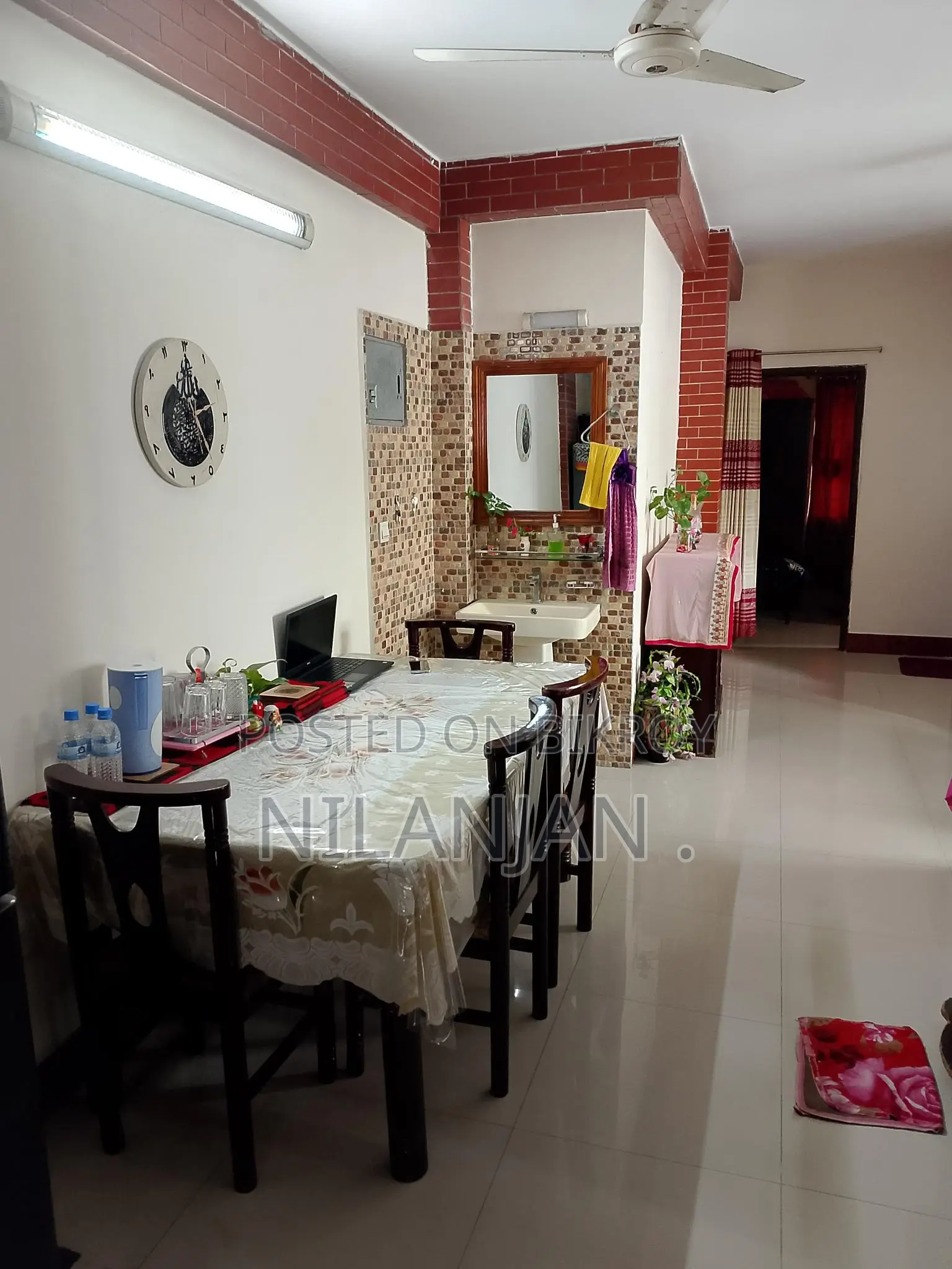 3-bedroom Apartment in Hasna Garden, Uttara for sale
