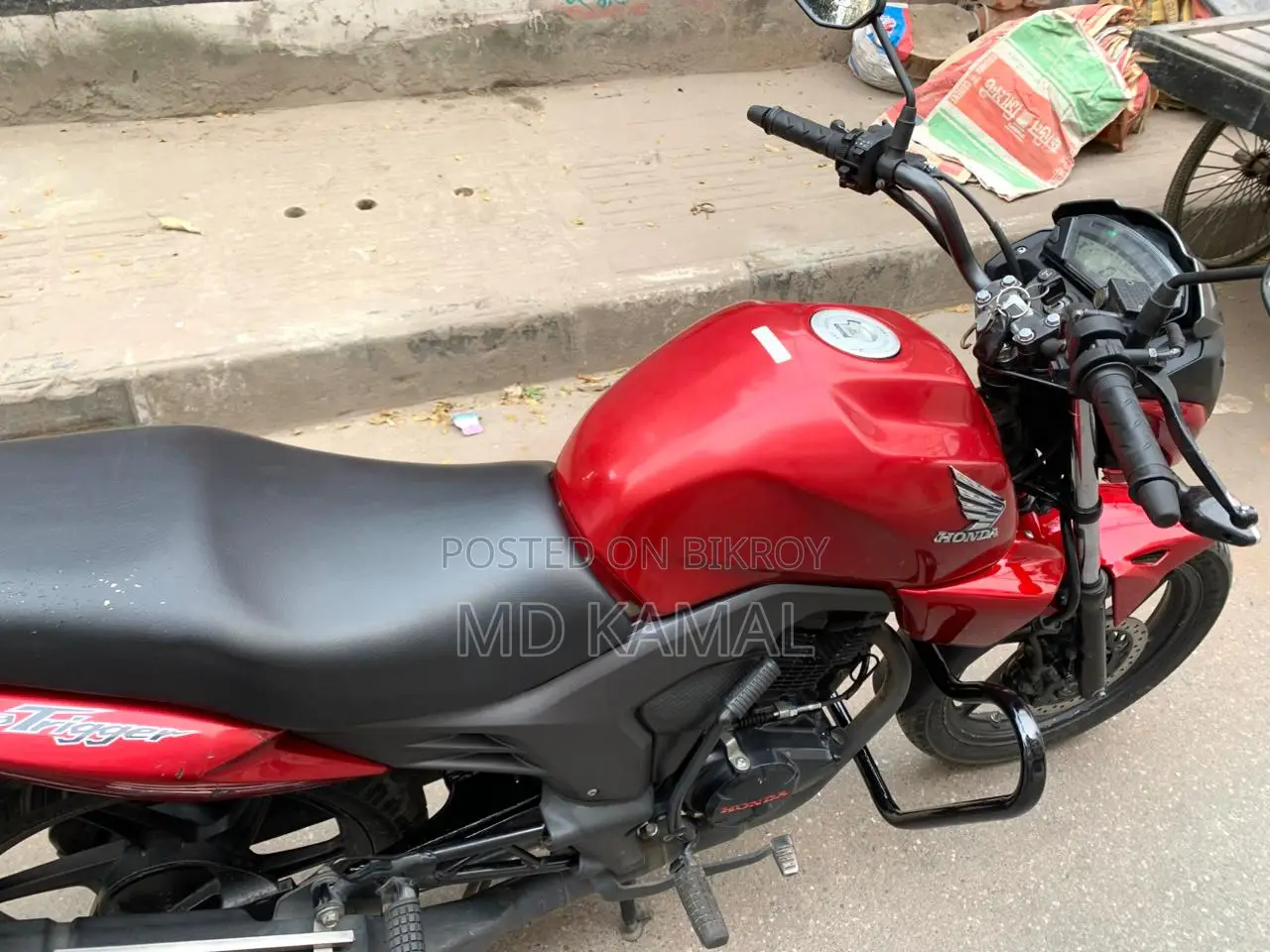 Honda Trigger . 2017