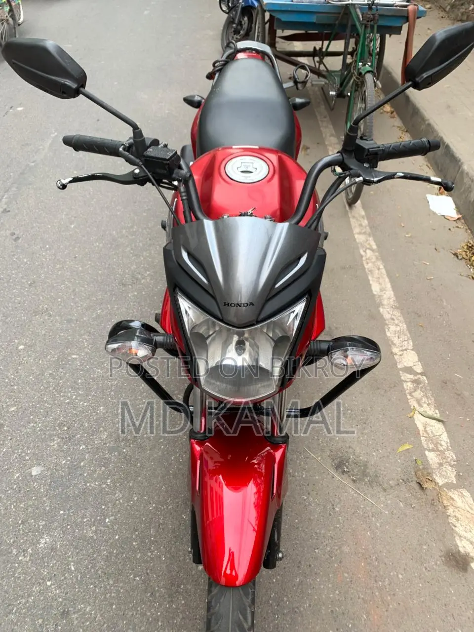 Honda Trigger . 2017