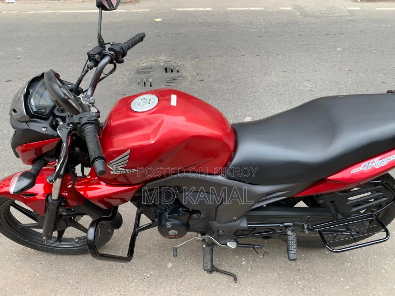 Honda Trigger . 2017