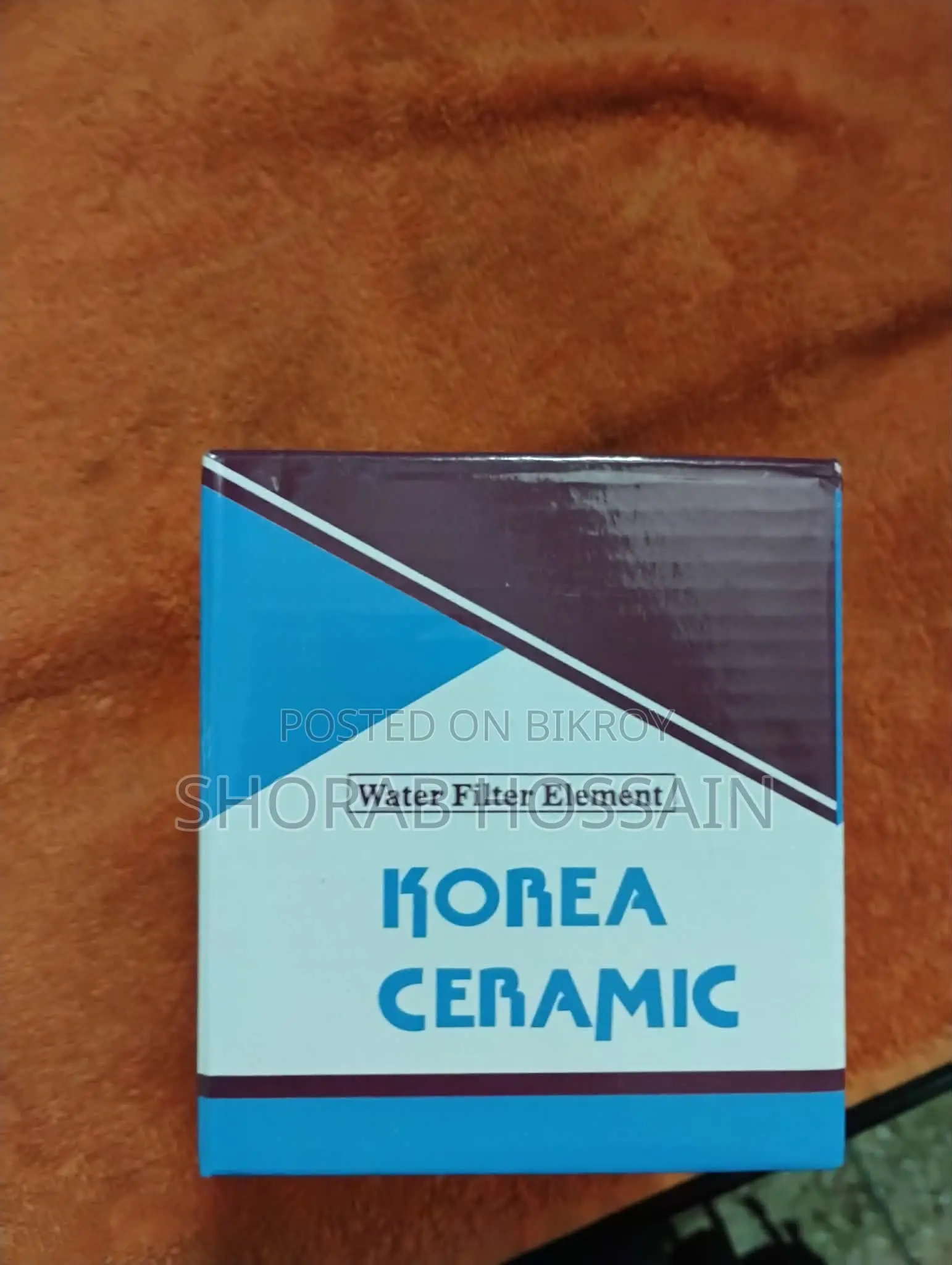 Korea Ceramic Water Filter Element