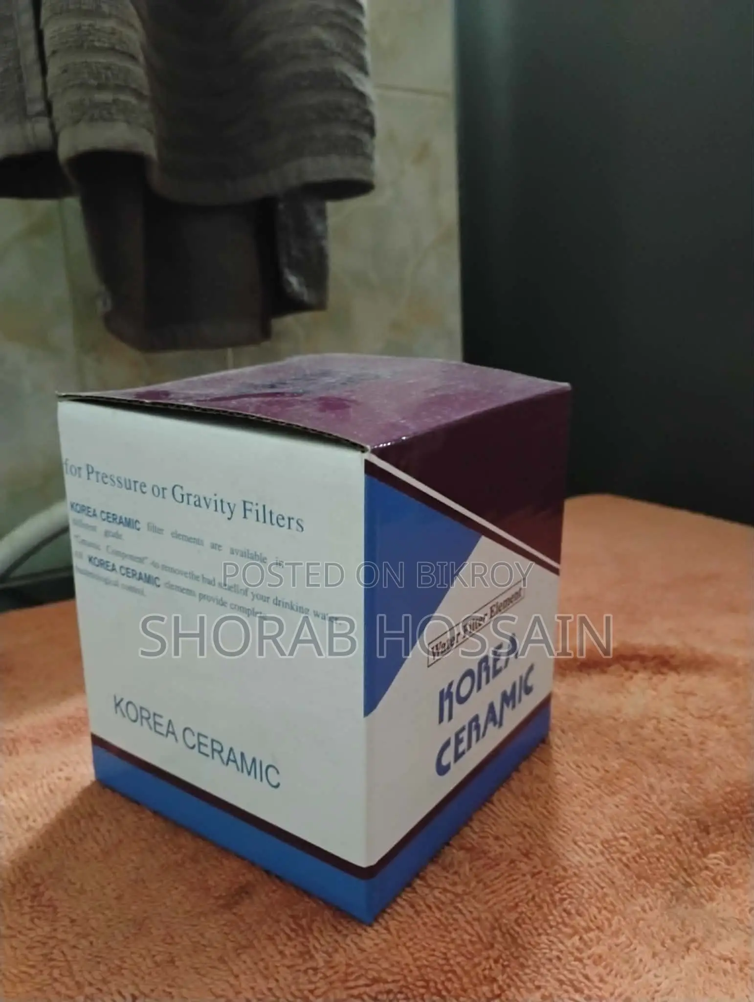 Korea Ceramic Water Filter Element