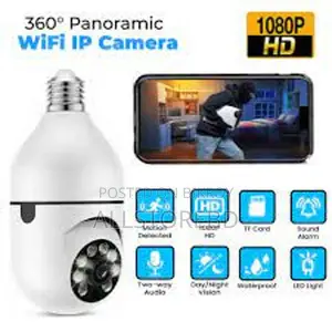 WI-FI Bulb Full Hd Ip Camera