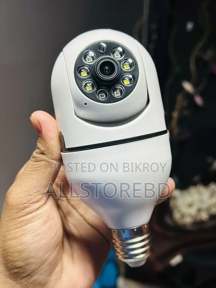 ওয়াই-ফাই বাল্ব ফুল এইচডি আইপি ক্যামেরা