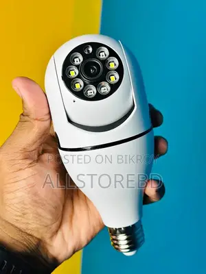ওয়াই-ফাই বাল্ব ফুল এইচডি আইপি ক্যামেরা