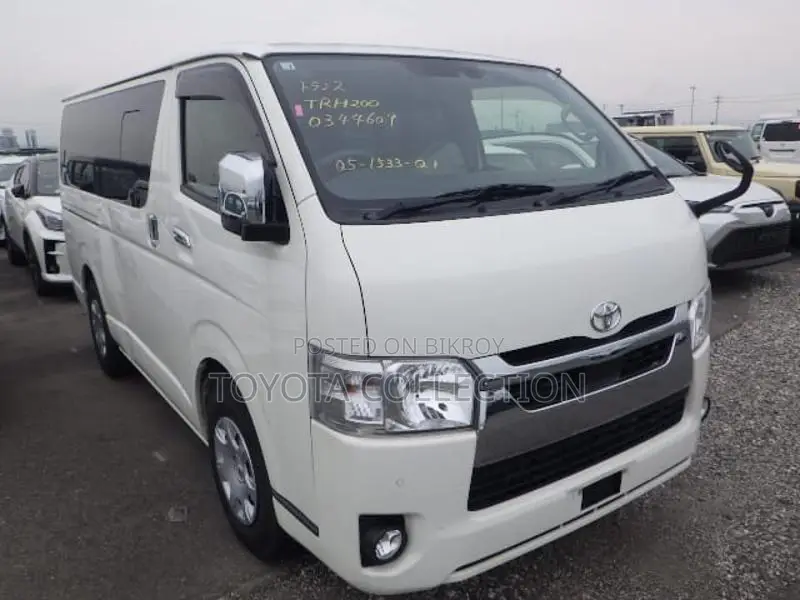 Toyota Hiace SUPER GL PUSH START 2021