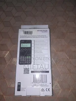 Calculator casio fx991es (plus)(orginal)