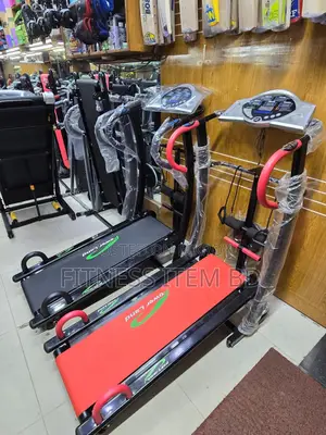 5 in 1 update model manual treadmill made in Taiwan