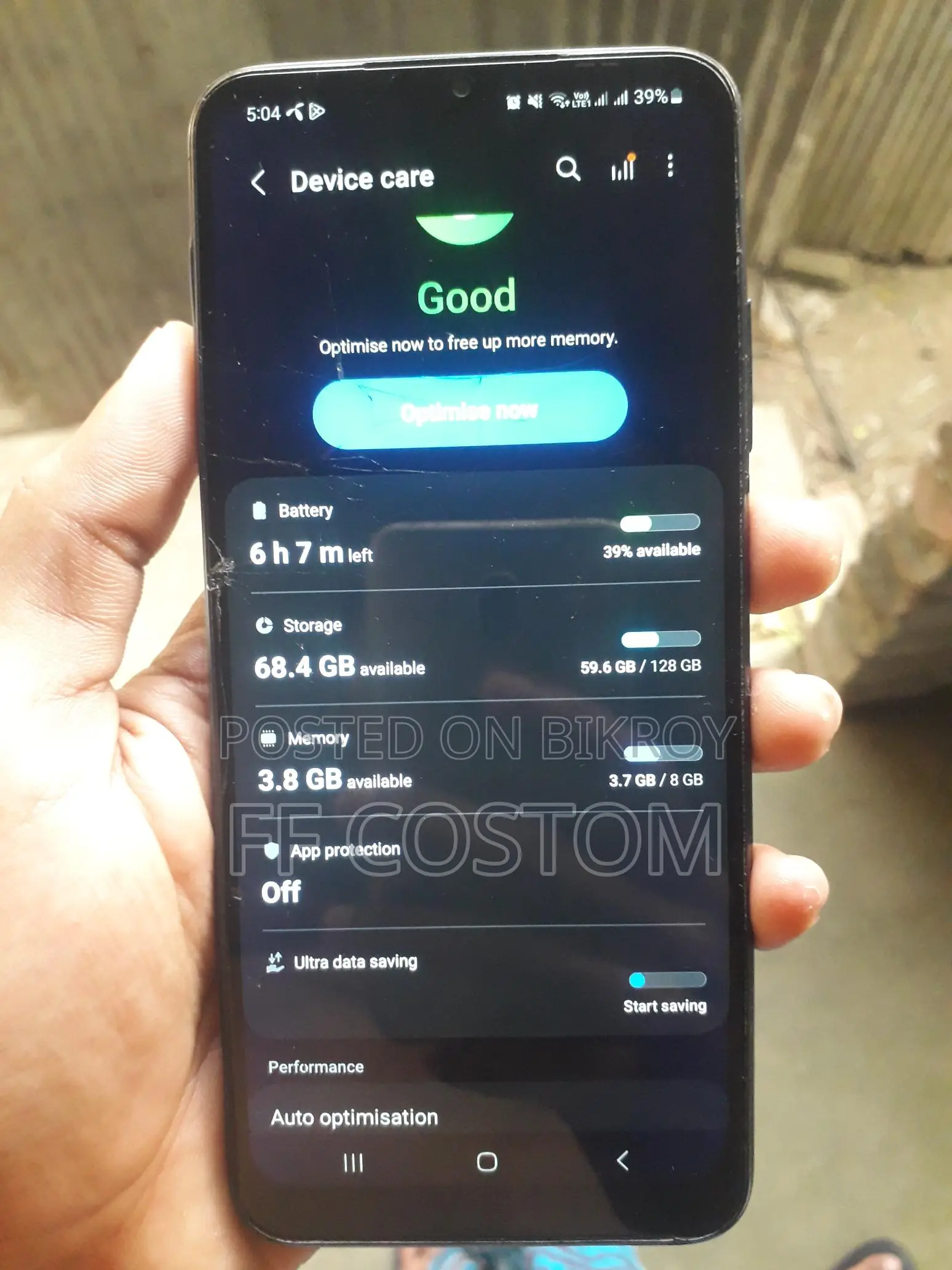 Samsung Galaxy A22 ` (Used)