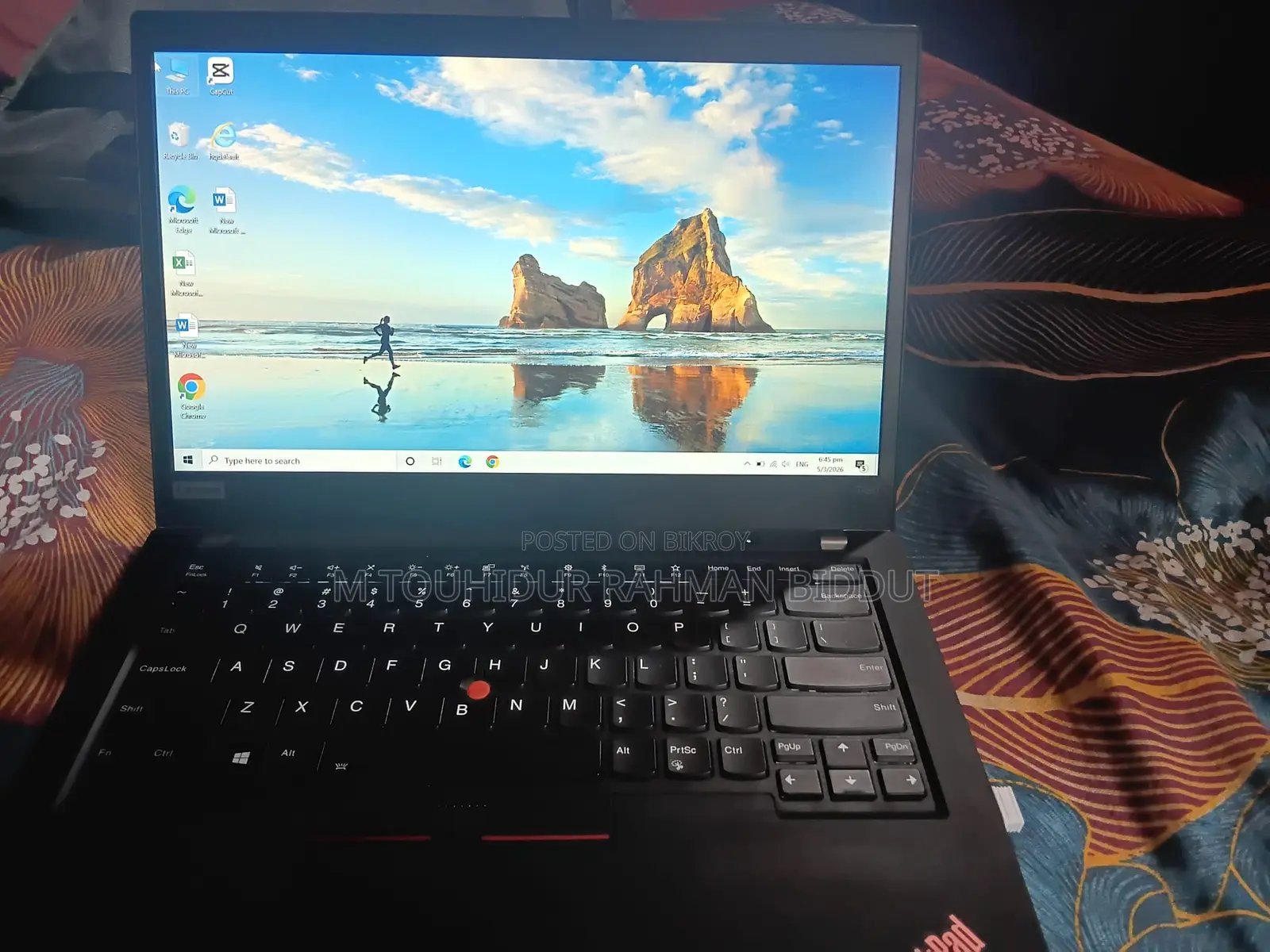 Lenovo ThinkPad T490 - i5 8th Gen 8/256GB (Singapore Variant)