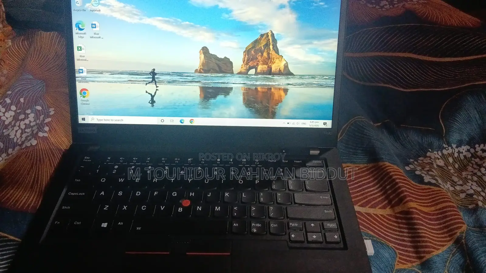 Lenovo ThinkPad T490 - i5 8th Gen 8/256GB (Singapore Variant)