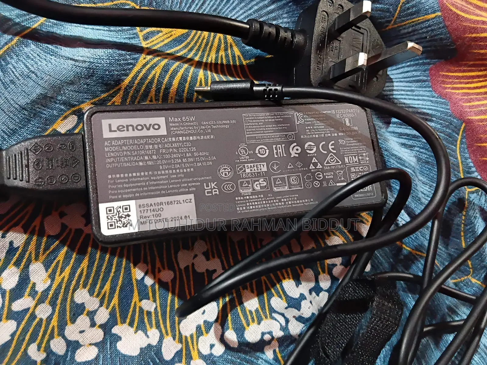 Lenovo ThinkPad T490 - i5 8th Gen 8/256GB (Singapore Variant)