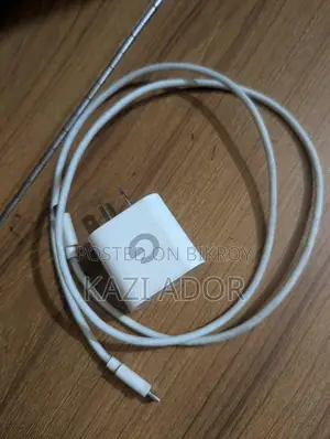 Google Pixel Charger and iPhone