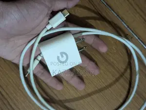 Google Pixel Charger and iPhone