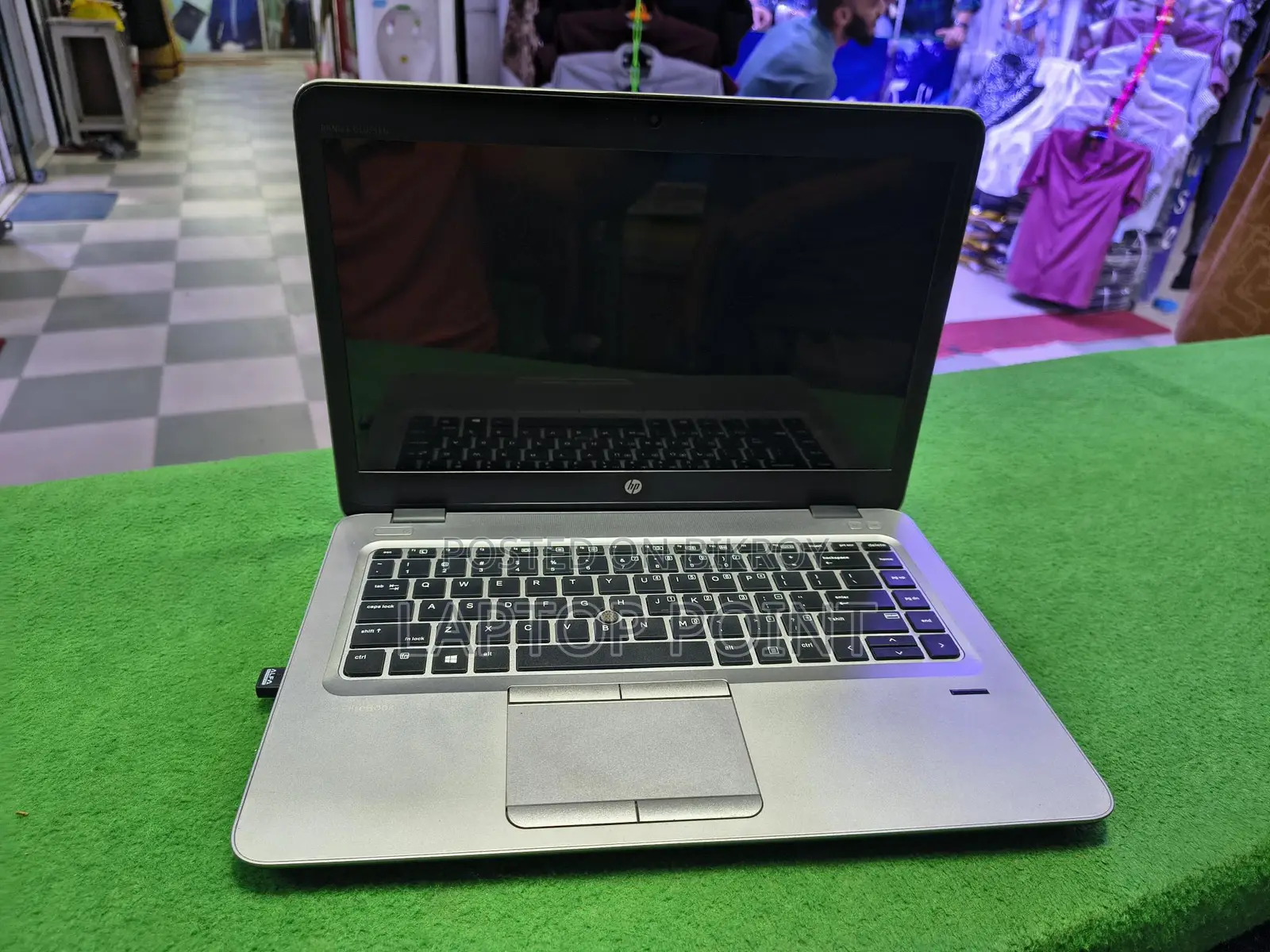HP 840 G3 6th Gen: i5 8GB RAM / 256GB SSD