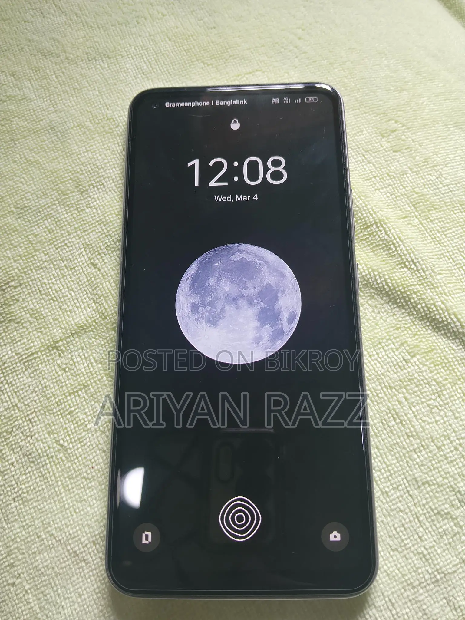 Realme 8 . (Used)