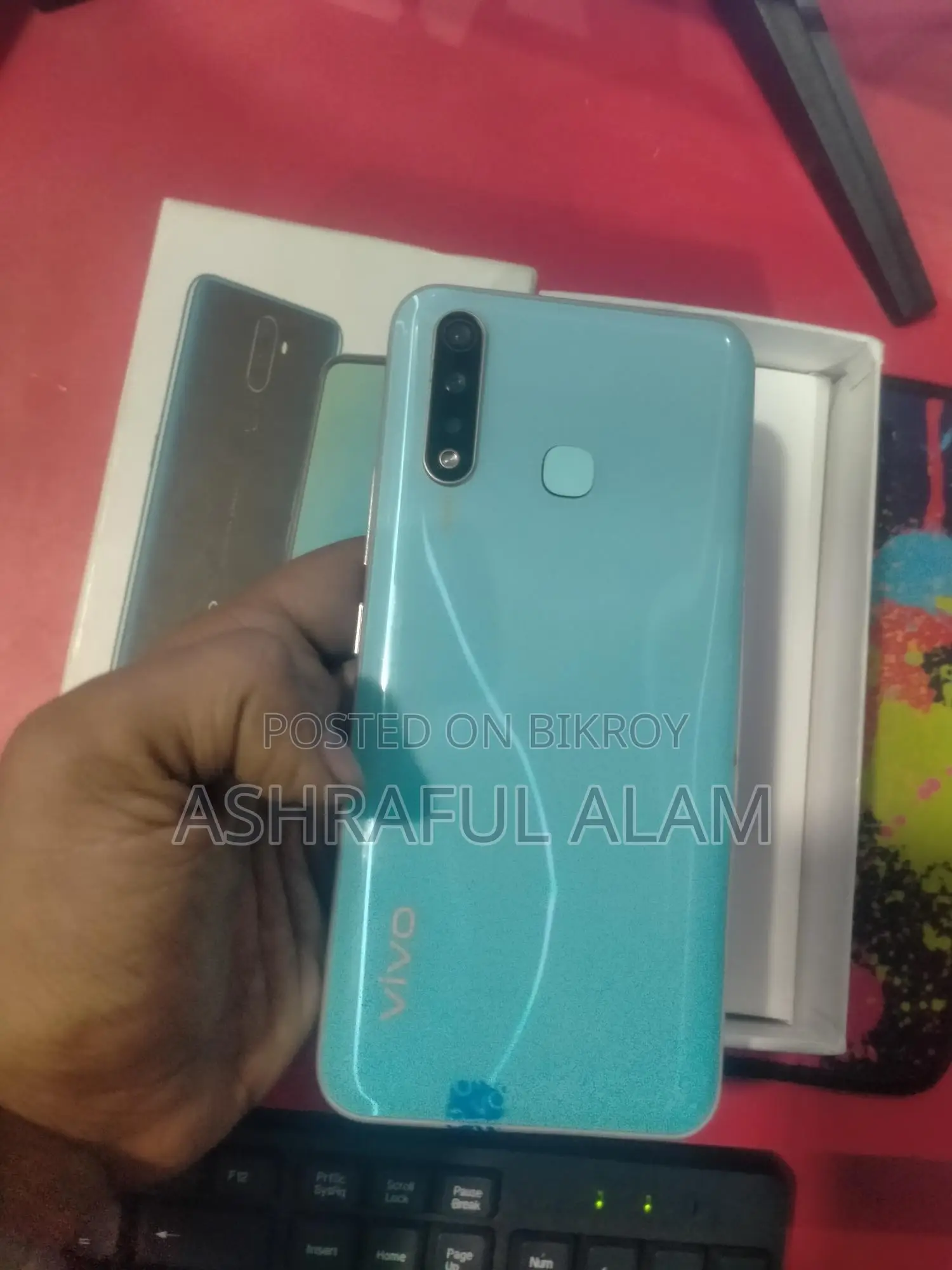 Vivo Y19 (Used)