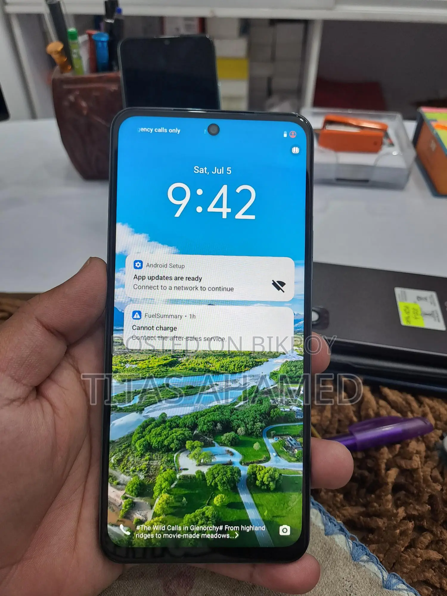 Vivo Y29 5g 6+128 fresh (Used)