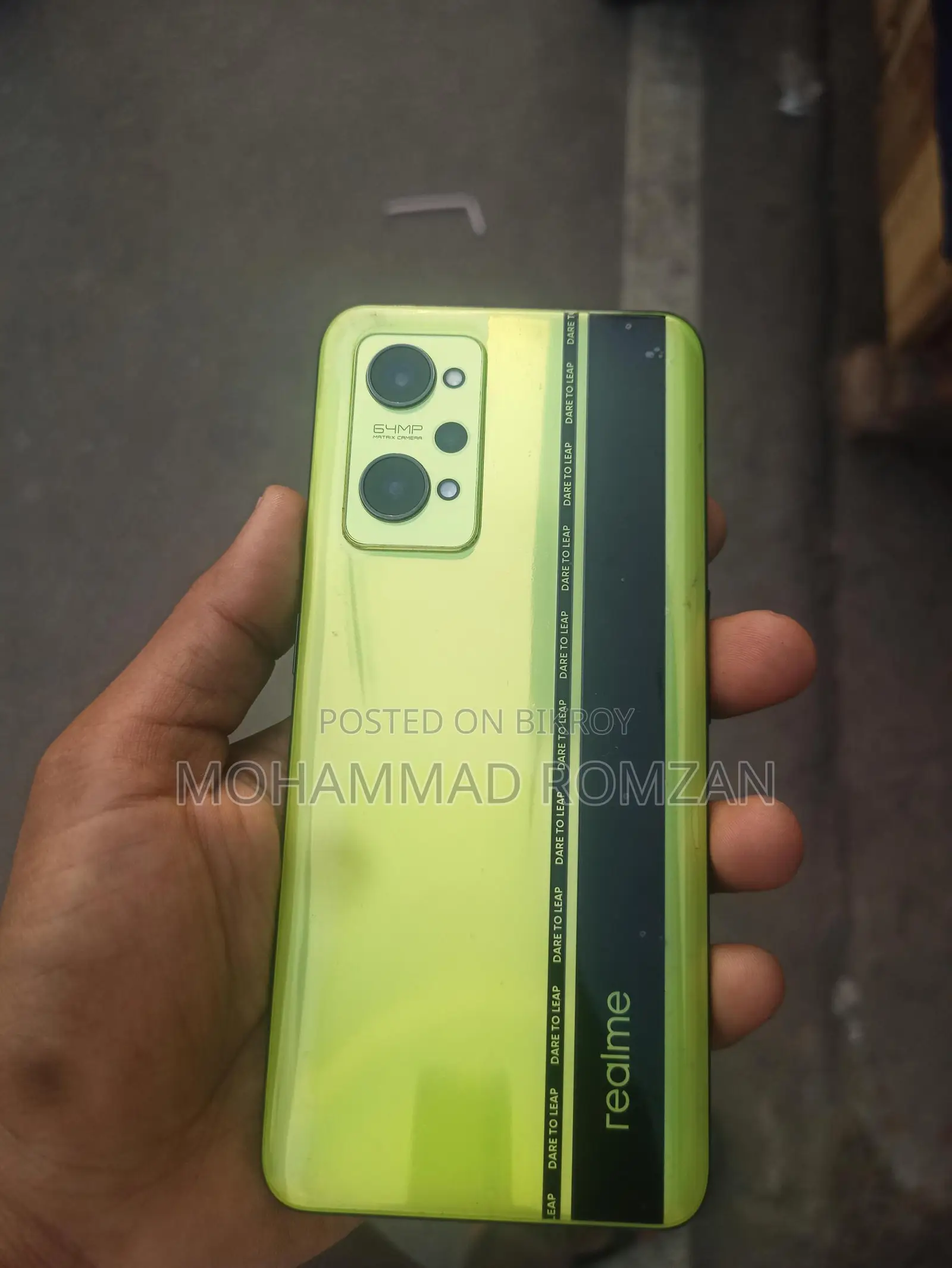 Realme GT Neo2 128 GB Green