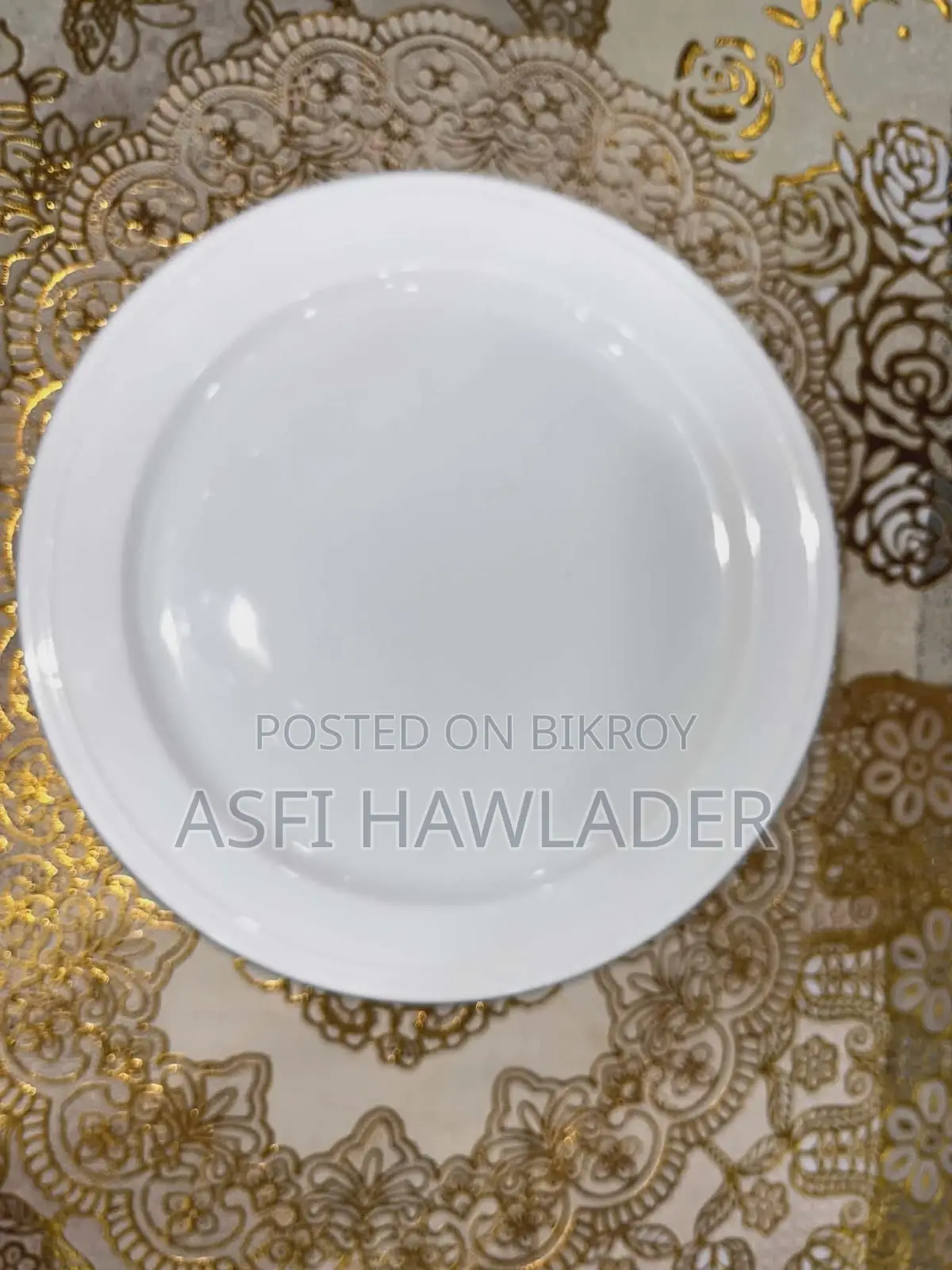 Ceramic Plate