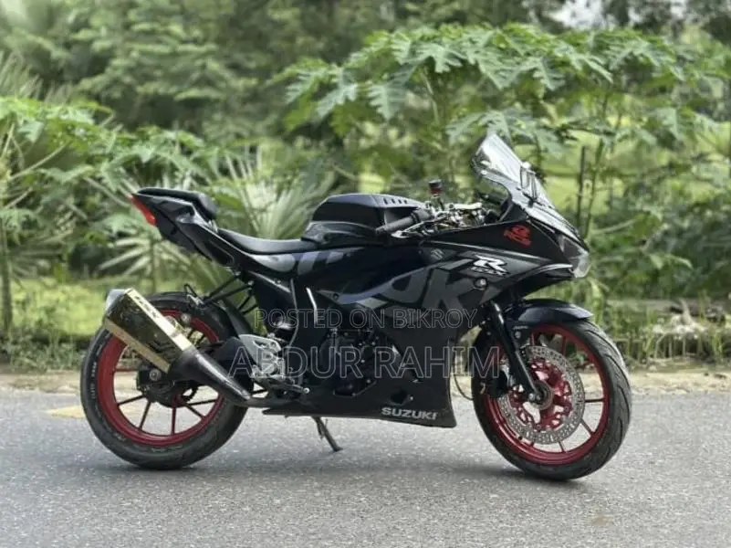 Suzuki GSX R150 ABS Indonesian Version 2024