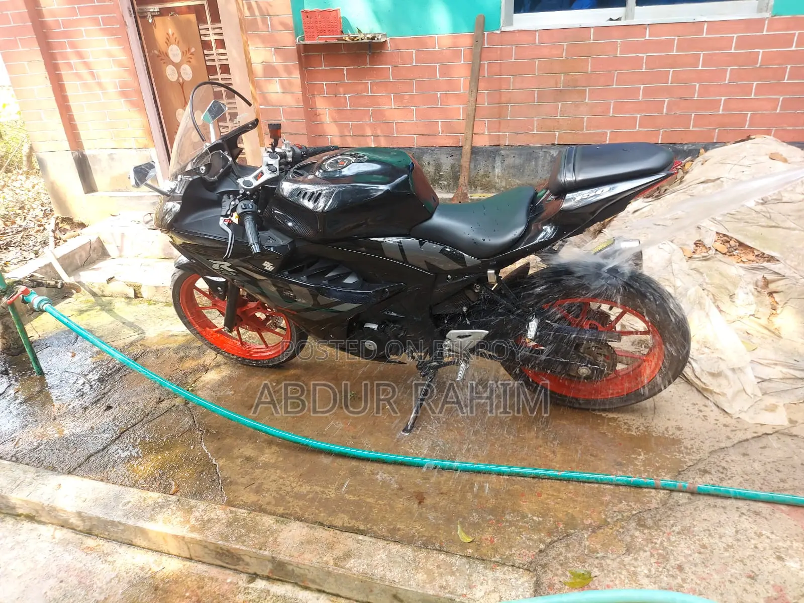 Suzuki GSX R150 ABS Indonesian Version 2024