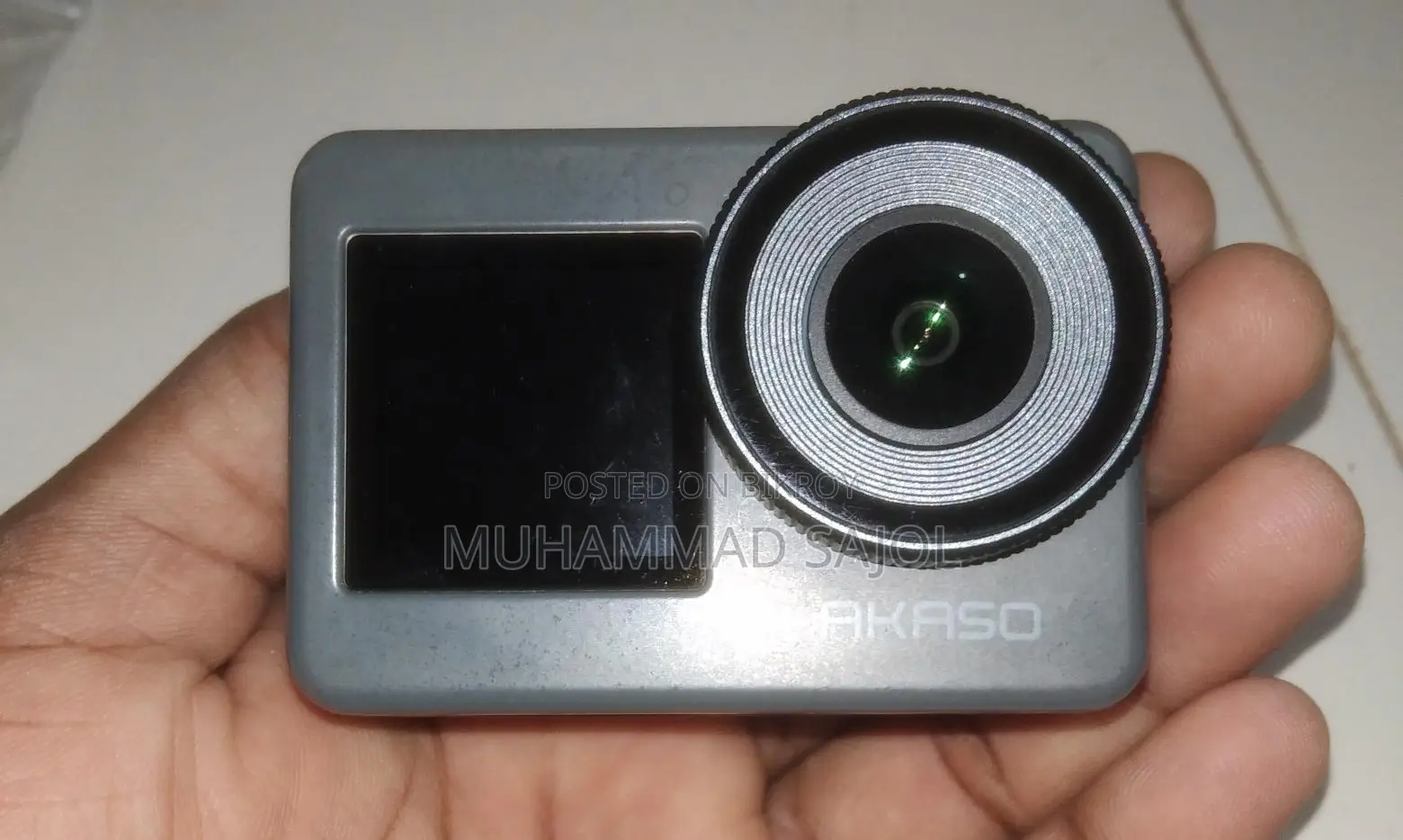 Action Camera for sale at a limited price Model: Akaso Bravo 7