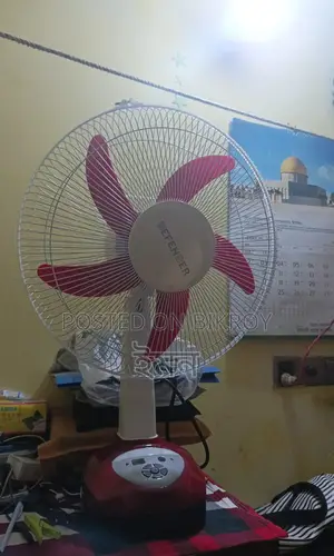 Defender Charger Fan