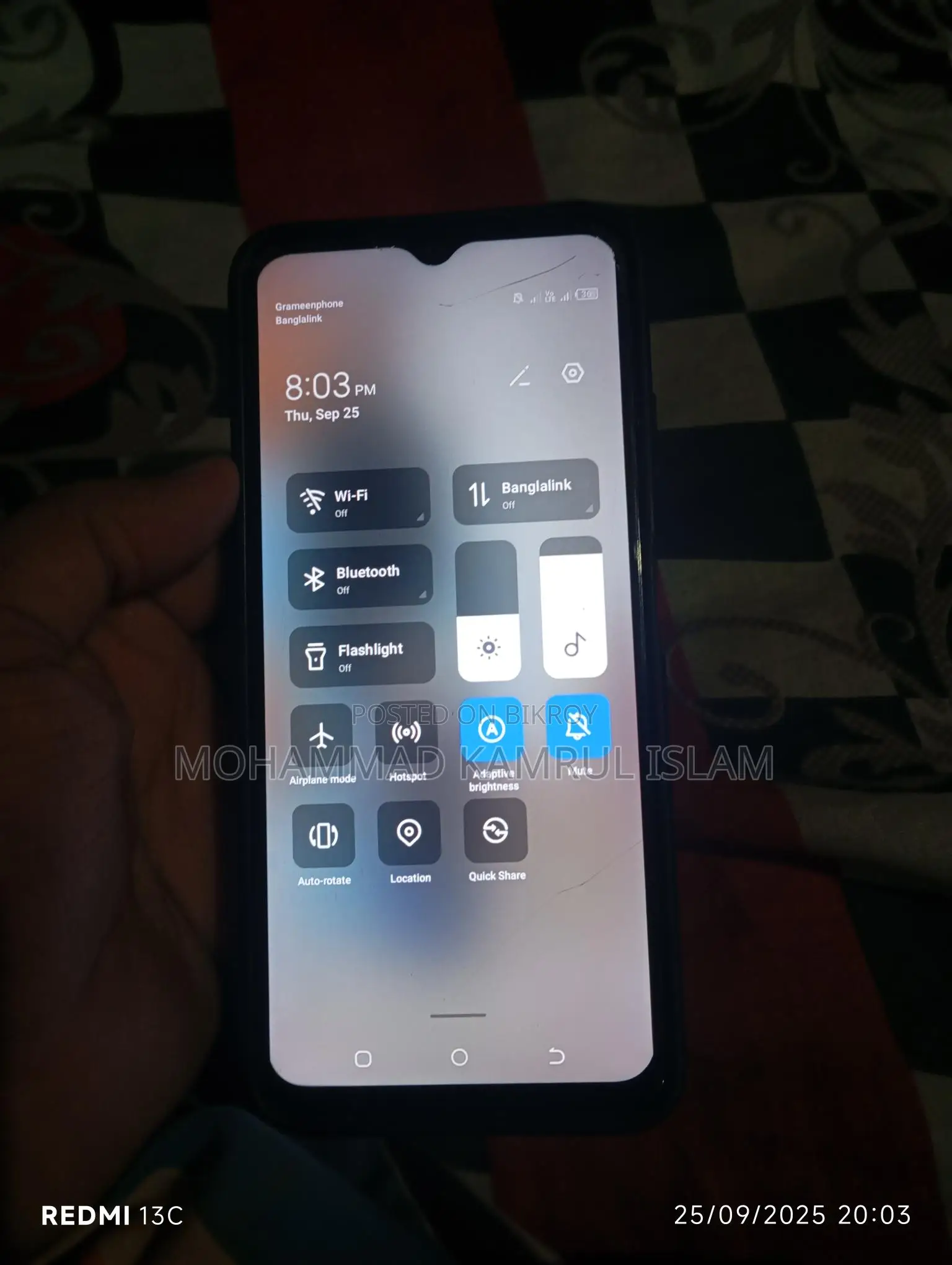 Tecno Pop 6 Pro (Used)