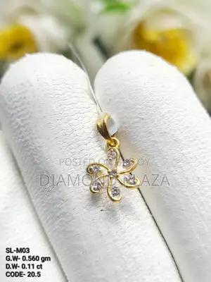 Diamond Locket